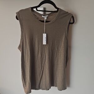 James Perse Muscle Tank Size 3